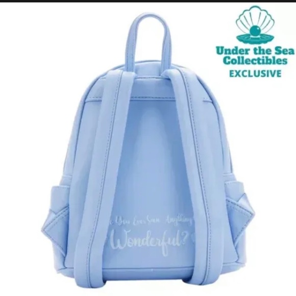 Little mermaid loungefly - Picture 3 of 6